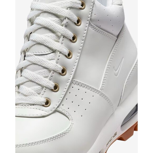Size 10.5 Nike Air Max Goadome ACG Boots Summit White Gum Mens FZ1314-100 - Picture 7 of 8